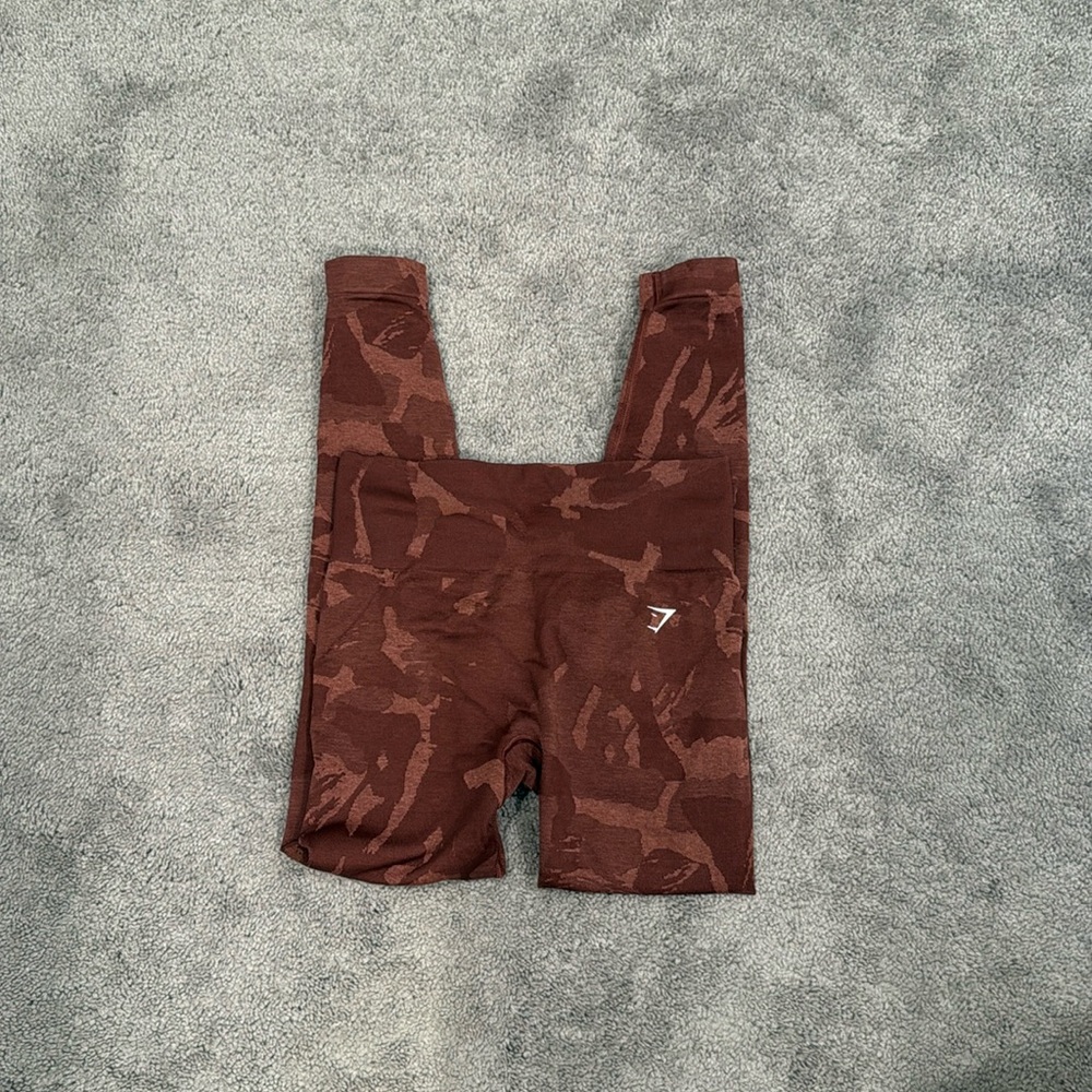Gymshark ADAPT CAMO SEAMLESS LEGGINGS